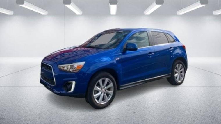 MITSUBISHI OUTLANDER SPORT 2015 4A4AP4AU5FE002260 image